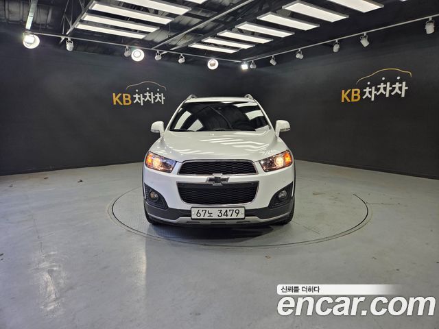 Chevrolet (Daewoo) Captiva из Кореи Encar