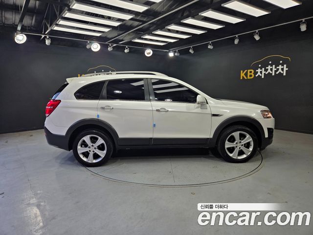 Chevrolet (Daewoo) Captiva из Кореи Encar