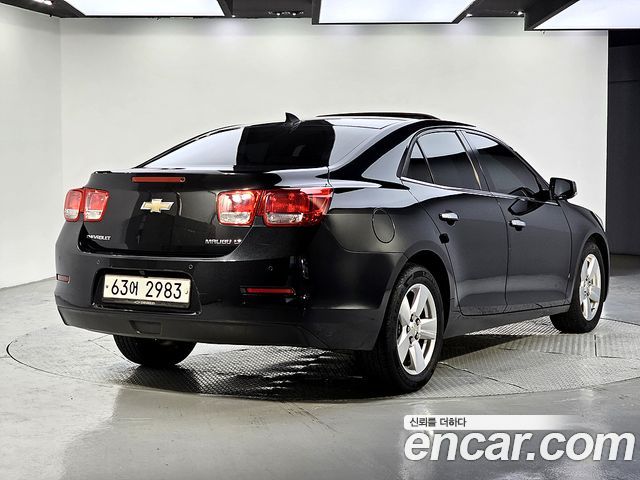 Chevrolet (Daewoo) Malibu 2.0 Diesel LT Premium Pack — пробег 167 990 км — фото 4 из 5