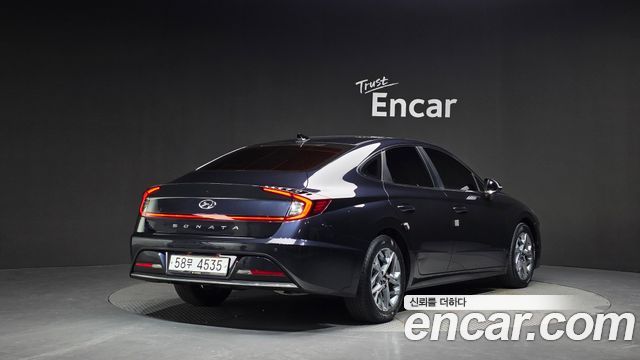 Hyundai Sonata из Кореи Encar