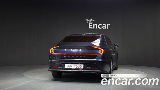 Hyundai Sonata из Кореи Encar