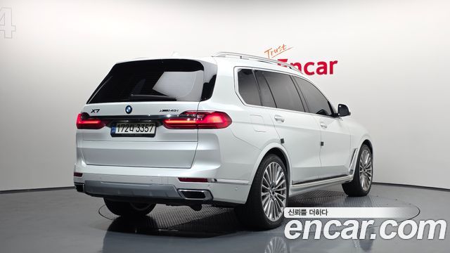 BMW X7 из Кореи Encar