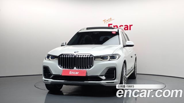 BMW X7 из Кореи Encar