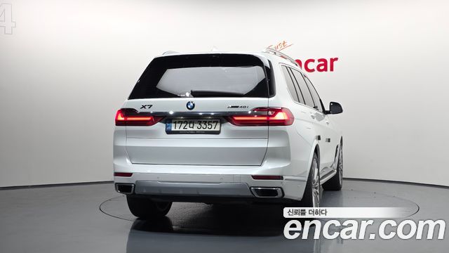 BMW X7 из Кореи Encar