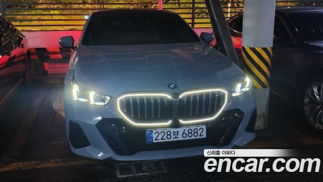 BMW 5-Series из Кореи Encar