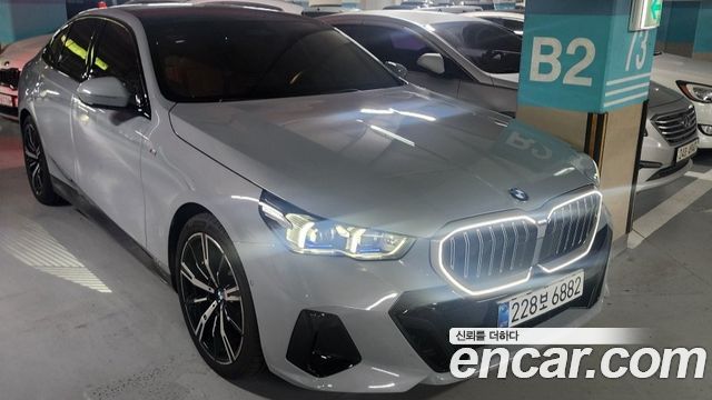 BMW 5-Series из Кореи Encar