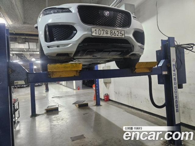 Jaguar F-PACE из Кореи Encar