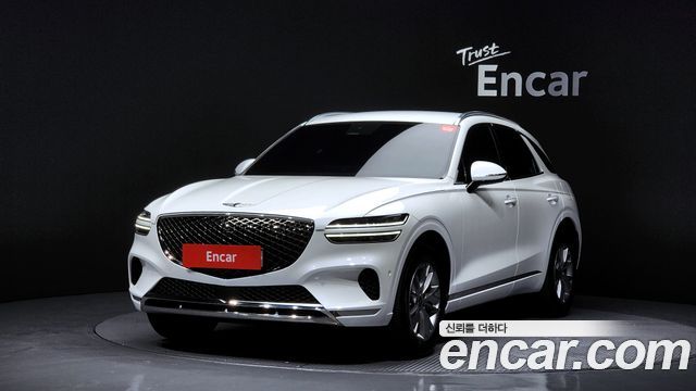 Genesis GV70 из Кореи Encar