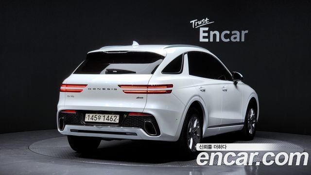 Genesis GV70 из Кореи Encar