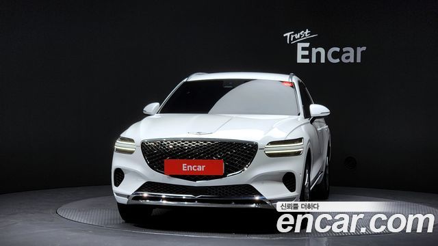 Genesis GV70 из Кореи Encar