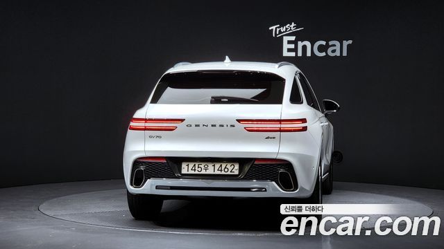 Genesis GV70 из Кореи Encar
