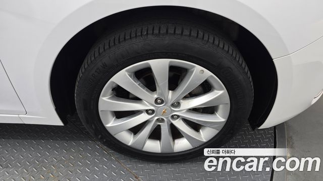 Chevrolet (Daewoo) Cruze из Кореи Encar