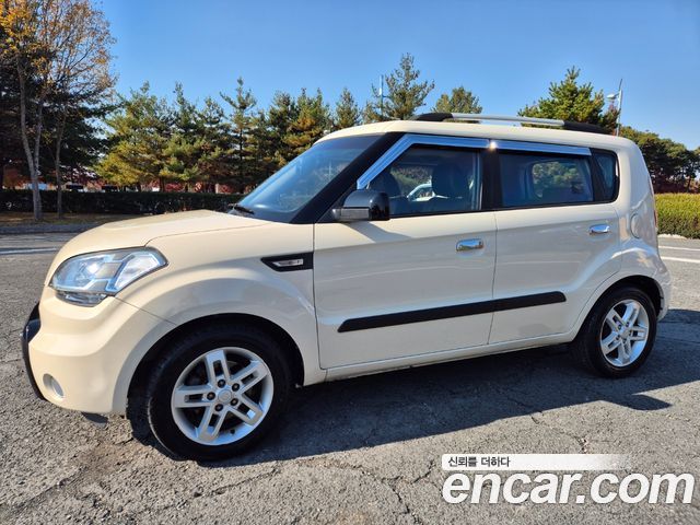 Kia Soul из Кореи Encar