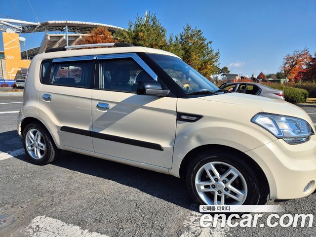 Kia Soul из Кореи Encar
