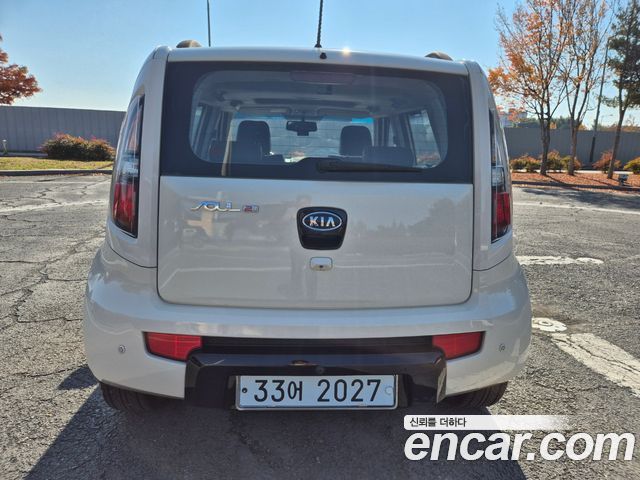 Kia Soul из Кореи Encar