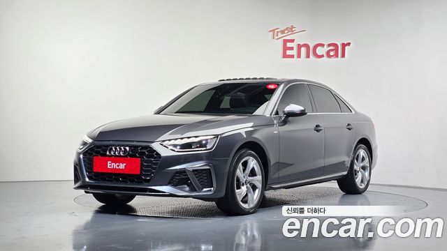 Audi A4 35 TDI Premium — пробег 64 549 км