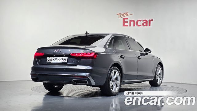 Audi A4 35 TDI Premium — пробег 64 549 км