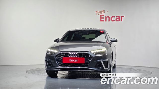 Audi A4 35 TDI Premium — пробег 64 549 км