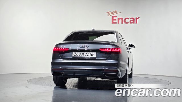 Audi A4 35 TDI Premium — пробег 64 549 км