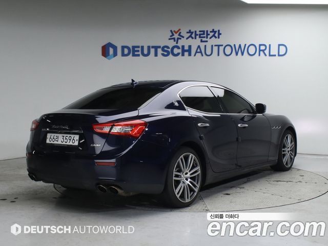 Maserati Ghibli из Кореи Encar
