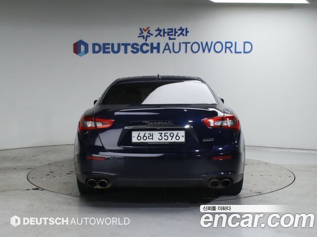 Maserati Ghibli из Кореи Encar