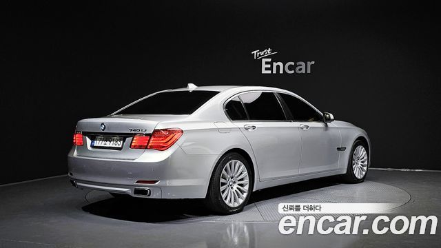 BMW 7-Series из Кореи Encar