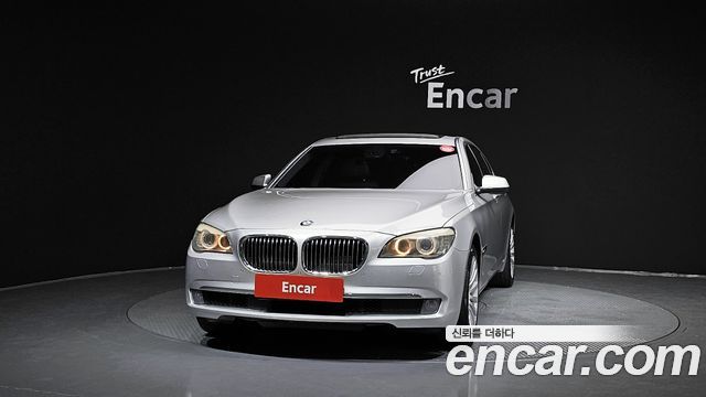 BMW 7-Series из Кореи Encar