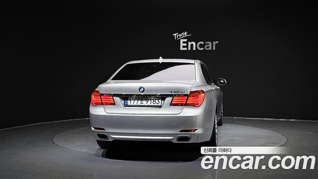 BMW 7-Series из Кореи Encar