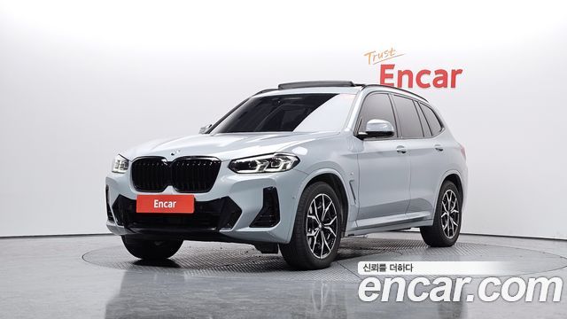 BMW X3 из Кореи Encar
