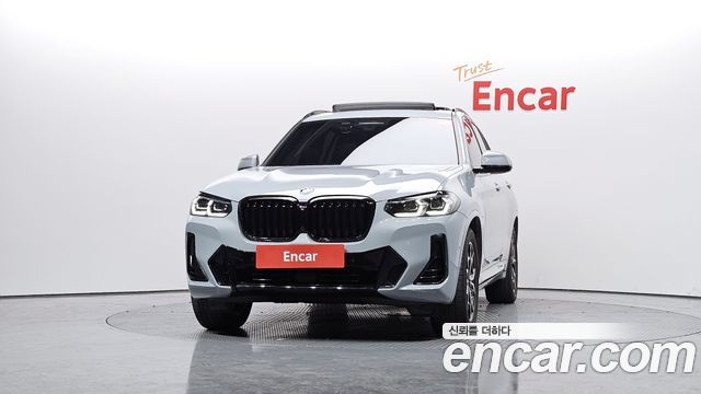 BMW X3 из Кореи Encar