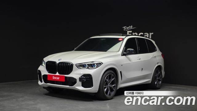 BMW X5 из Кореи Encar