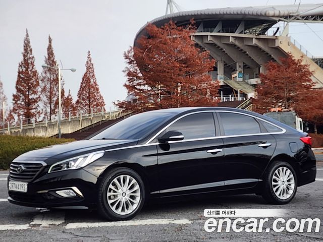 Hyundai Sonata из Кореи Encar