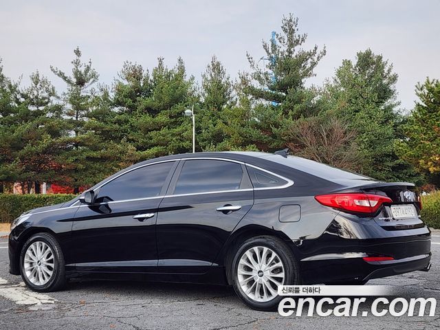 Hyundai Sonata из Кореи Encar
