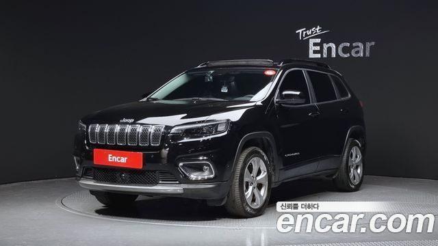 Jeep Cherokee из Кореи Encar