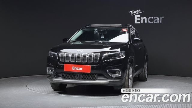 Jeep Cherokee из Кореи Encar