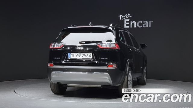 Jeep Cherokee из Кореи Encar