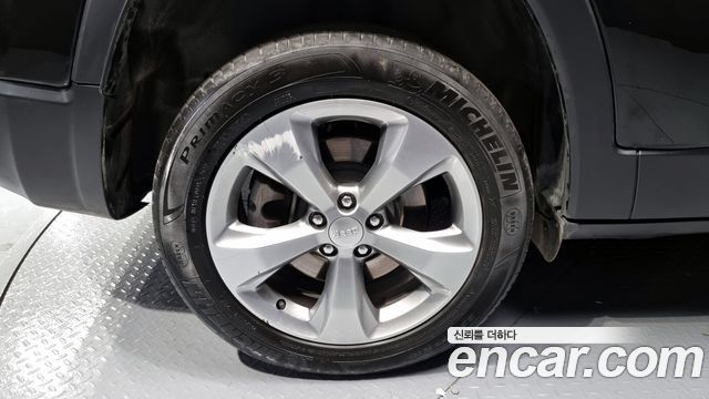 Jeep Cherokee из Кореи Encar