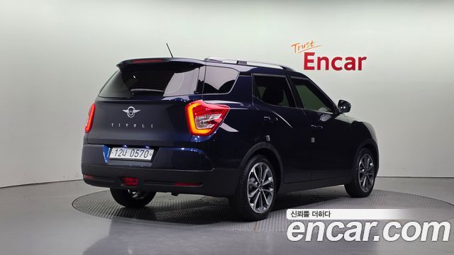 Ssangyong TIBOLI из Кореи Encar