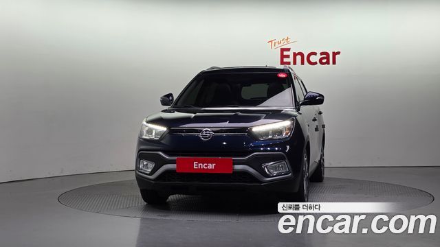 Ssangyong TIBOLI из Кореи Encar