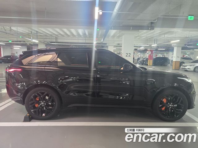 Land Rover Range Rover Velar 3.0 P400 Dynamic HSE — пробег 22 156 км — фото 3 из 5
