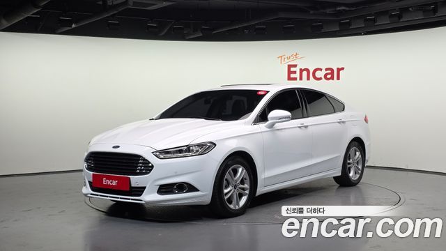 Ford Mondeo из Кореи Encar