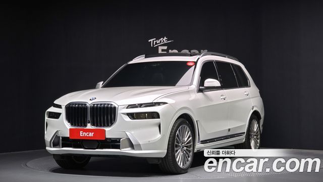 BMW X7 из Кореи Encar