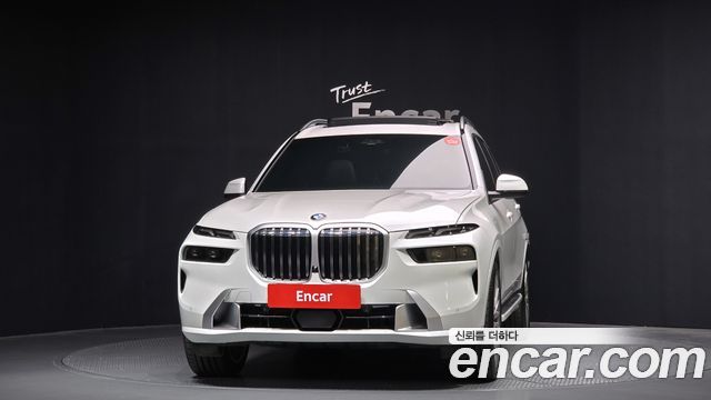 BMW X7 из Кореи Encar