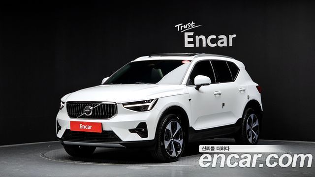 Volvo XC40 из Кореи Encar