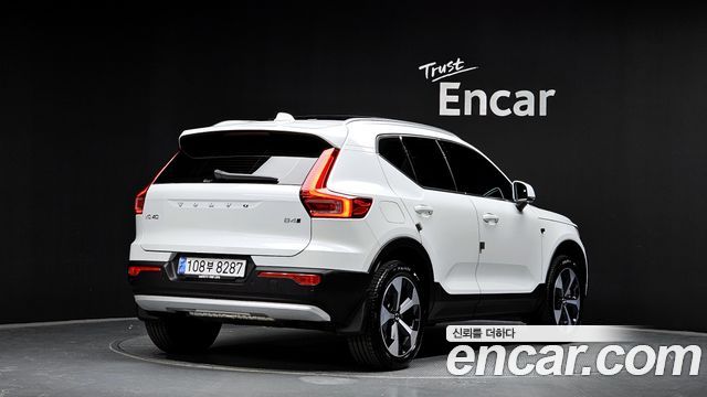 Volvo XC40 из Кореи Encar