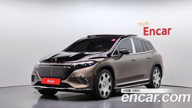Mercedes-Benz EQS из Кореи Encar