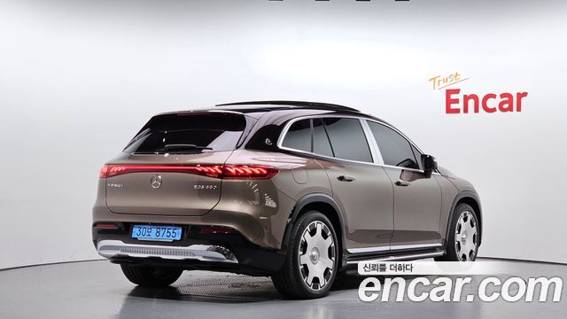 Mercedes-Benz EQS из Кореи Encar