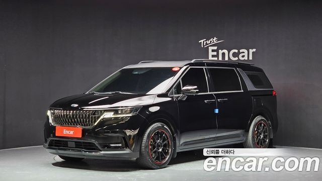 Kia Carnival 7-Seater Signature — пробег 106 055 км — фото 1 из 5