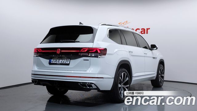 Volkswagen Atlas из Кореи Encar