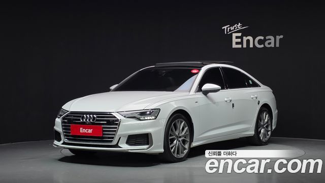 Audi A6 45 TDI Quattro Premium — пробег 19 906 км